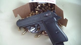 Walther ppks 22LR live fire 2 [upl. by Brice651]