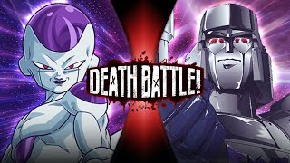 Frieza Vs Megatron Sneak Peek [upl. by Yremogtnom]