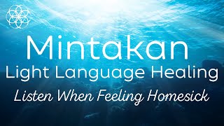 Mintaka Light Language Healing and Activation💙Remember Who You Are Connect With Home🧜🏻‍♀️🐋🌟 [upl. by Gracia388]