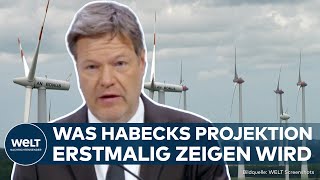 KLIMAWENDE quotAuf Kursquot – Robert Habeck hält Klimaziele 2030 in Deutschland für erreichbar [upl. by Aitak89]