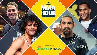 The MMA Hour Robert Whittaker Eddie Hearn Devin Haney and Payton Talbott  Jun 26 2024 [upl. by Yrannav108]