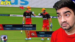 Virat Kohli And Ben Stokes OPENING For RCB Vs PBKS RCPL RC 24 HARD MODE [upl. by Ogir690]