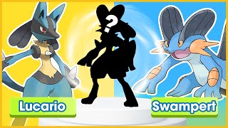 Pokemon Fusion  Lucario  Swampert  pokemon infinite fusion challenge [upl. by Esiuolyram]