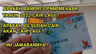 BANPRES PNM MEKAR 2022 KAPAN CAIR  BPUM 2022 [upl. by Mcferren779]