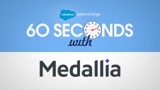 60 Seconds With Medallia [upl. by Notsrik220]