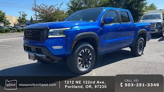 2024 Nissan Frontier PRO4X Crew Portland Beaverton Vancouver Gresham Hillsboro OR [upl. by Averi133]