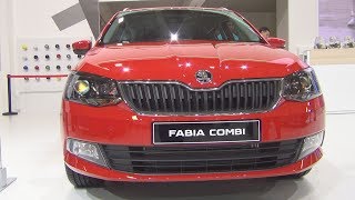 Škoda Fabia Combi Style 12 TSI DSG Green Tec 2015 Exterior and Interior [upl. by Karlise388]