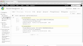 Alfresco Records Management Complete a record [upl. by Hogan]