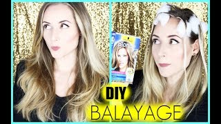 DIY Balayage Ombre Haare selber färben auffrischen »Lalalunia« [upl. by Ramburt]