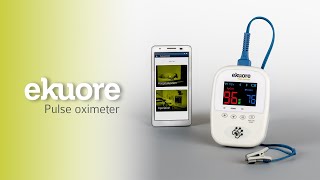 How the digital pulse oximeter veterinary works  eKuore Mobile Health Devices [upl. by Mellette]