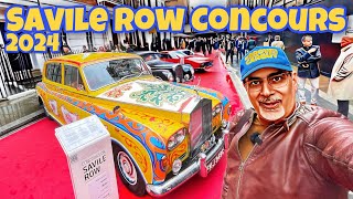 Savile Row Concours 2024  Walkaround [upl. by Swihart]