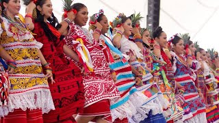 Flor de piña completo  Guelaguetza 2024  Oaxaca México  Primer lunes del cerro [upl. by Madra]