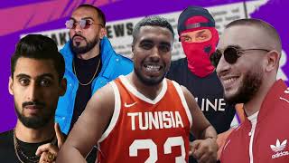 Klay x ALA x GGA x JenJoon x S9  Best Tunisian Rap amp Trap [upl. by Nunnery]