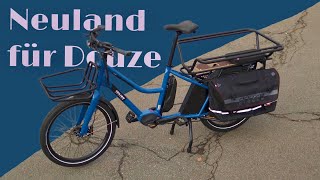 Kleines Rad viel Zuladung  Douze LT2S Long Tail Lastenrad mit Shimano EP8 [upl. by Leitnahs828]