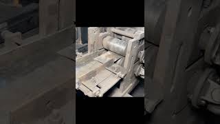 How Steel Pipes are made from oil drum in factory  shorts gkfacts steelpipes trending viral [upl. by Blynn]