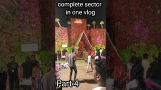 Bhilai Sector Durga Puja Mela moana scene viralvideo sjorts [upl. by Annaet]