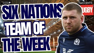 6 Nations Team of the Week  Round 1  2024 [upl. by Ardek]