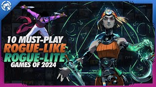 Top 10 MustPlay RogueliteRoguelike Games of 2024 [upl. by Roanne]