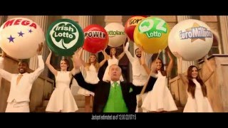 Lottoland Dynamic TV Ad  Let the Big Games Begin [upl. by Ocramed]