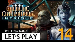 Lets Play Galactic Civilizations 3  Intrigue 14 deutsch [upl. by Reizarf]