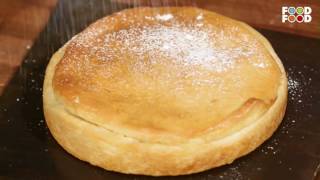 Pear Sponge Pie Recipe  Easy Pear Dessert Recipe  Sponge Cake Recipe  How to Make Cake at home [upl. by Trebuh147]