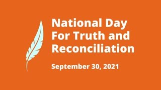 National Day of Truth and Reconciliation Ceremony 2021 [upl. by Aloin525]