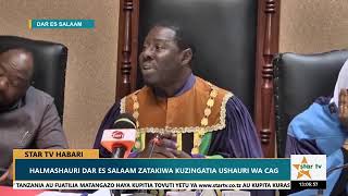 CHALAMILAAZITAKA HALMASHAURI ZA MKOA WA DAR ES SALAAM KUFANYIA KAZI HOJA ZA CAG [upl. by Theron]