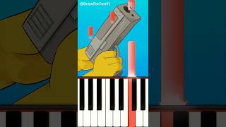 If you shoot the water DrawForFunYt  EASY Piano Cover [upl. by Ephram186]