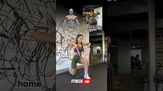 Resistance Bnade Workout At Home  fitness shortes fitnessmotivation [upl. by Kellsie]