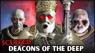 Scuffed Dark Souls 3 Cosplays in Elden Ring Deacons of the Deep [upl. by Leodora41]