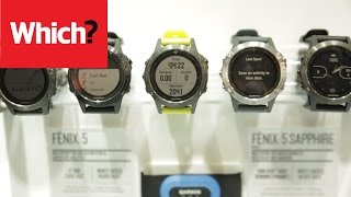 Garmin Fenix 5 Fenix 5X and Fenix 5S fitness watches  Which first look [upl. by Nemzzaj851]