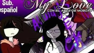 Mrs Afton My love sub español versión Mobox87 Renata Rennings y William Afton song NightCovethefox [upl. by Cindelyn980]