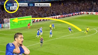 Legendary Last Minute Goals in Football [upl. by Godliman]