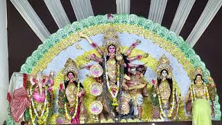 Shri Shri Durga Puja  Latouche Road Puja Sangsad  JOGENDRA PATHAK ROAD Lucknow [upl. by Teyut]