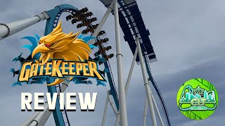 GateKeeper Review  Cedar Point BampM Wing Coaster [upl. by Heron]