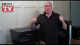 HCC TV Onkyo TXNR807 multichannel AV receiver review [upl. by Malan908]