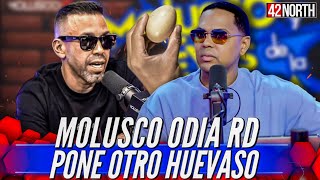 MOLUSCO DICE PR ES MEJOR QUE RD molusco alofokeradioshow sinfiltroradioshow [upl. by Uird]