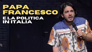 MAX ANGIONI  PAPA FRANCESCO E LA POLITICA IN ITALIA [upl. by Mannos]