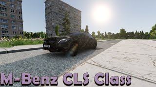 MercedesBenz CLS ClassBeamNG Drive2015 [upl. by Eleets]