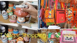 T nagar shopping 🛍️💸 video in tamil [upl. by Vera]