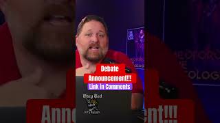 Debate Announcement  Premillennialism vs AMillennialism Link in comments endtimes [upl. by Irolav]