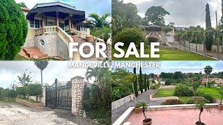 Beautiful House for Sale in Mandeville Manchester Jamaica 🇯🇲 [upl. by Chev]