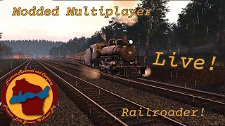 Shunting Bryson with a Train Crew  Railroader [upl. by Yesac]