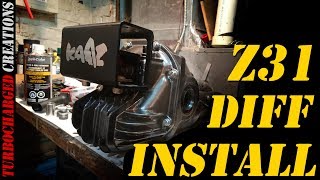 Z31 Diff Install [upl. by Bigod107]