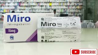 Miro tablet uses in Urdu Neuropathic Painkiller SaithAnasjk7qp [upl. by Eterg]