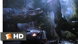 The Lost World Jurassic Park 410 Movie CLIP  Ripped Apart 1997 HD [upl. by Ennaer]