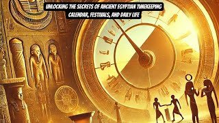 Unlocking the Secrets of Ancient Egyptian Timekeeping Calendar Festivals and Daily Life [upl. by Oiliduab236]