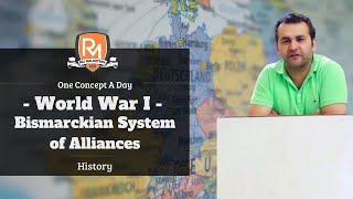 Causes of World War  I  The Bismarckian System of Alliances  One Concept A Day  History [upl. by Fitton]