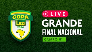 Grande Final Copa Leo  Campo 01 [upl. by Enimassej738]