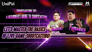 Shoutcasting 101 A Beginners Guide to Shoutcasting [upl. by Eenrahc945]